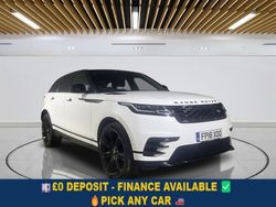 White Used 2018 Land Rover Range Rover Velar SE Dynamic SUV | £18,899 (Fair price)