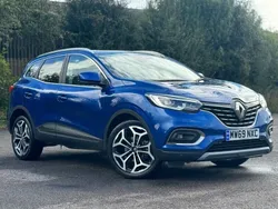 Blue Used 2019 Renault Kadjar GT-Line SUV | £14,690 (Fair price)