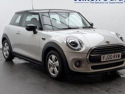 Silver Used 2020 Mini Cooper Classic Hatchback | £12,150 (Good price)
