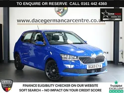 Blue Used 2020 Skoda Fabia Hatchback | £7,349 (Super price)