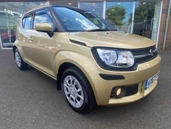 Gold Used 2018 Suzuki Ignis SZ3 Hatchback | £7,499 (Good price)