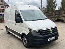 White Used 2022 VW Crafter Trendline Van | £17,989 (Super price)