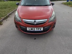 Orange Used 2012 Vauxhall Corsa Hatchback | £1,895 (Fair price)
