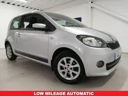 Silver Used 2013 Skoda Citigo Elegance Hatchback | £7,500 (Fair price)