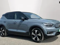 Thunder grey Used 2022 Volvo XC40 Plus SUV | £23,150 (Good price)