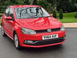 Red Used 2014 VW Polo SE Hatchback | £4,395 (Fair price)
