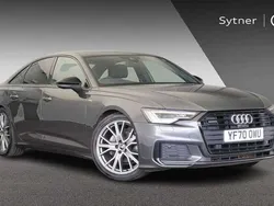 Grey Used 2020 Audi A6 Black Edition Sedan | £27,000 (Expensive)