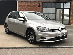 Silver Used 2019 VW Golf VII Match Hatchback | £10,450 (Fair price)