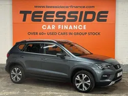 Grey Used 2017 Seat Ateca Ecomotive SUV | £10,795 (Fair price)
