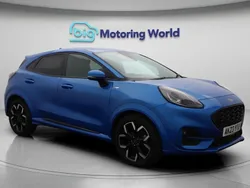 Blue Used 2023 Ford Puma ST-Line X Hatchback | £18,400 (Fair price)