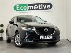 Black Used 2016 Mazda CX-3 SUV | £9,960 (Good price)