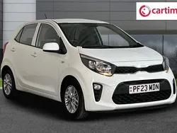 White Used 2023 Kia Picanto 2 Hatchback | £10,990 (Fair price)