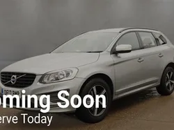 Silver Used 2017 Volvo XC60 R-Design SUV | £19,990 (Super price)