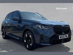 Blue Used 2025 BMW X3 M Sport SUV | £51,990