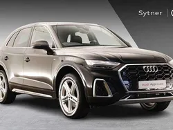 Black Used 2021 Audi Q5 S-Line SUV | £28,000 (Fair price)
