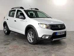 White Used 2018 Dacia Sandero Essentiel Hatchback | £6,990 (Fair price)