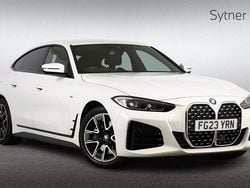 White Used 2023 BMW 430 Gran Coupé M Sport Coupe | £28,750 (Fair price)