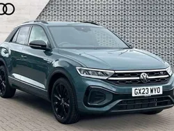 Blue Used 2023 VW T-Roc R-line SUV | £24,705 (Fair price)