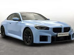 Blue Used 2024 BMW M2 Comfort Edition Coupe | £60,000 (Expensive)