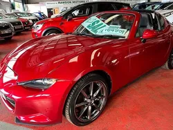 Red Used 2017 Mazda MX5 Inclusive Cabriolet | £16,495 (Fair price)