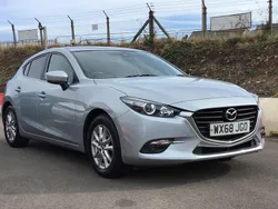 Silver Used 2018 Mazda 3 Hatchback | £8,295 (Fair price)