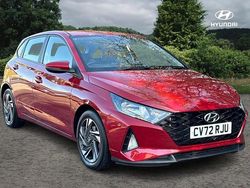Red Used 2022 Hyundai i20 SE Hatchback | £13,350 (Fair price)