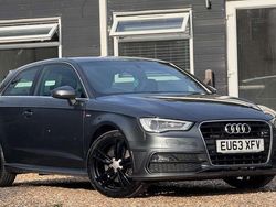 Used 2015 Audi A3 Sportback S-Line Hatchback | £6,990 (Good price)