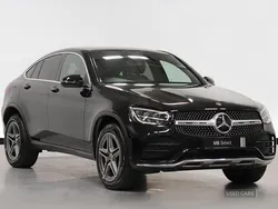 Black Used 2021 Mercedes E300 AMG line Coupe | £40,794 (Expensive)
