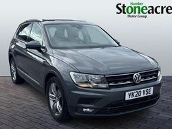Grey Used 2020 VW Tiguan Match SUV | £16,774 (Fair price)