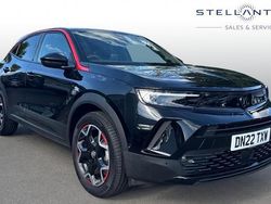 Black Used 2022 Vauxhall Mokka SRi SUV | £16,274 (Fair price)