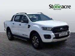 White Used 2021 Ford Ranger Wildtrack Pickup | £17,495 (Super price)