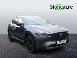 Grey Used 2023 Mazda CX-5 Homura-Line SUV | £18,995 (Super price)