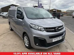Grey Used 2022 Vauxhall Vivaro Sportive Van | £13,795 (A bit pricey)