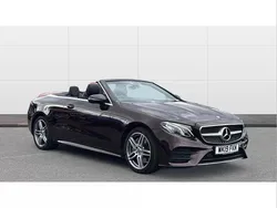 Red Used 2019 Mercedes E300 AMG line Cabriolet | £23,646 (Fair price)