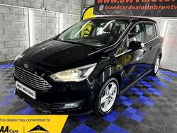 Black Used 2015 Ford Grand C-Max Titanium X MPV | £8,495 (A bit pricey)