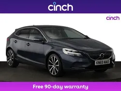 Blue Used 2019 Volvo V40 Inscription Estate | £15,899 (Expensive)