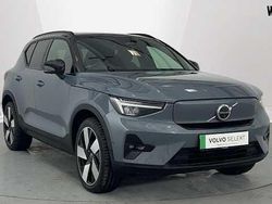 Grey Used 2023 Volvo XC40 Ultimate SUV | £30,791 (Fair price)