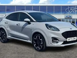 Grey Used 2023 Ford Puma ST-Line X Hatchback | £20,495 (Fair price)