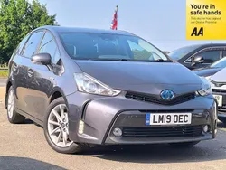 Grey Used 2019 Toyota Prius+ Plus MPV | £18,250 (Fair price)