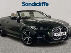Used 2023 BMW 420 M Sport Cabriolet | £30,465 (Super price)