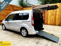Silver Used 2018 Ford Tourneo Connect Titanium MPV | £14,945 (A bit pricey)