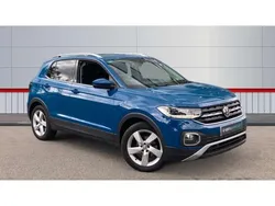 Blue Used 2020 VW T-Cross SEL SUV | £18,310 (Good price)