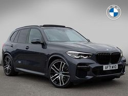 Grey Used 2021 BMW X5 M Sport SUV | £45,565 (Fair price)