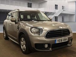 Silver Used 2018 Mini Cooper D Countryman SUV | £8,290 (Fair price)