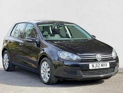 Black Used 2012 VW Golf VII Match Hatchback | £4,995 (A bit pricey)