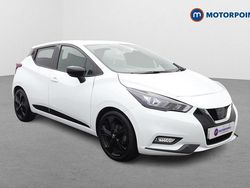 White Used 2022 Nissan Micra Hatchback | £11,749 (Fair price)