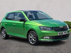Green Used 2016 Skoda Fabia Monte Carlo Hatchback | £8,997 (Fair price)