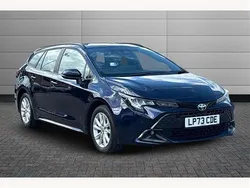 Blue Used 2024 Toyota Corolla Sport Estate | £22,995 (Fair price)