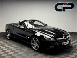 Black Used 2010 Mercedes SL350 Edition Cabriolet | £11,795 (Fair price)