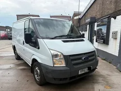 White Used 2013 Ford Transit Van | £9,295 (Good price)